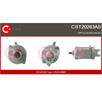 żtartér CASCO CST10116AS