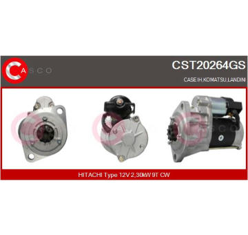 żtartér CASCO CST10117AS