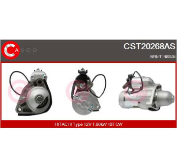 żtartér CASCO CST10120AS