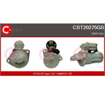 żtartér CASCO CST10125AS