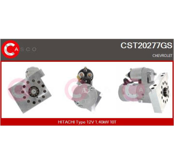 żtartér CASCO CST10126AS