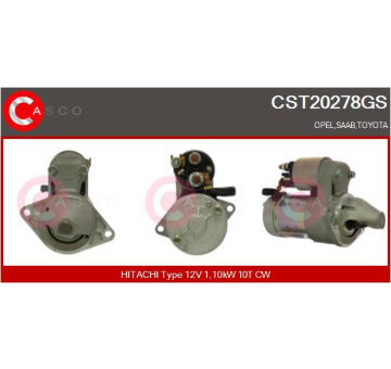 żtartér CASCO CST10127AS