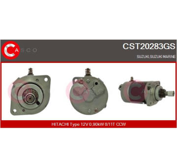 żtartér CASCO CST10133AS