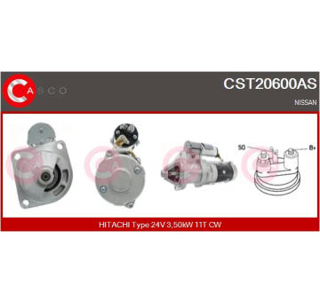 żtartér CASCO CST10137AS