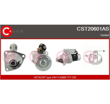 żtartér CASCO CST10138AS