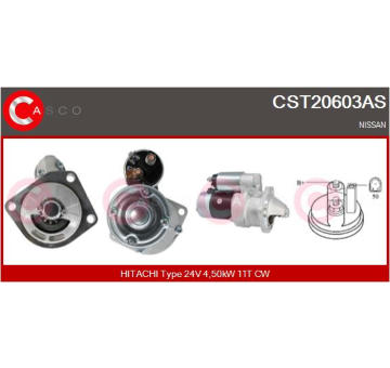 Startér CASCO CST20603AS