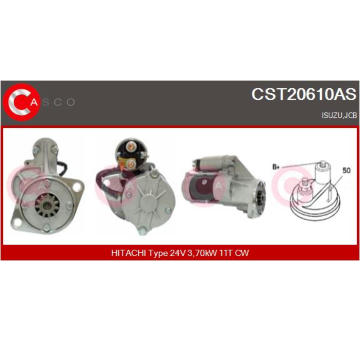 żtartér CASCO CST10145AS