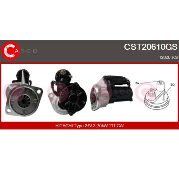 żtartér CASCO CST10146AS