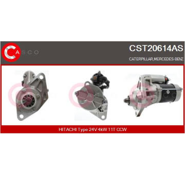 Startér CASCO CST20614AS