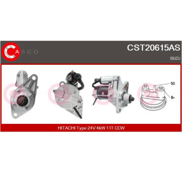 żtartér CASCO CST10149AS