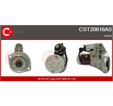 Startér CASCO CST10149GS