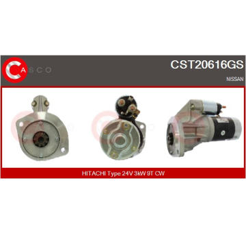 Startér CASCO CST10149RS