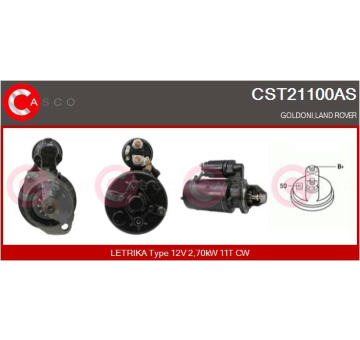 żtartér CASCO CST10151AS