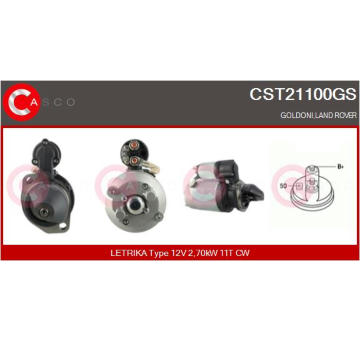 żtartér CASCO CST10152AS