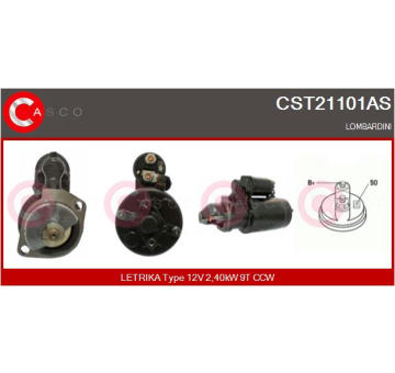 żtartér CASCO CST10153AS