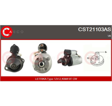 Dmychadlo, plnění CASCO CTC67043KS