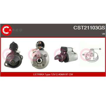 żtartér CASCO CST10157AS