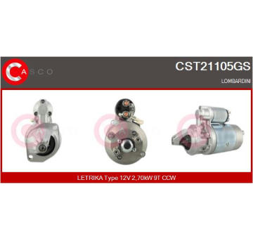 żtartér CASCO CST10158AS