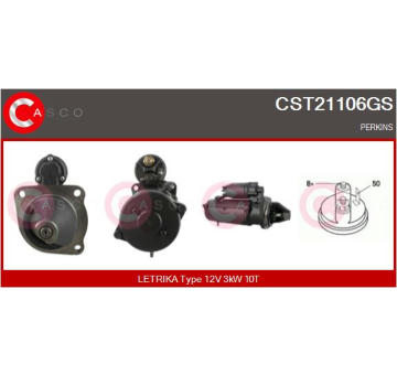 żtartér CASCO CST10160AS