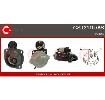 Plniace dúchadlo CASCO CTC70001KS