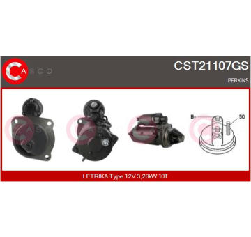 żtartér CASCO CST10161AS