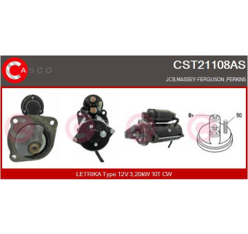 żtartér CASCO CST10162AS