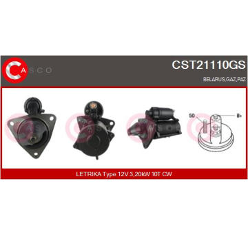 Plniace dúchadlo CASCO CTC70008KS