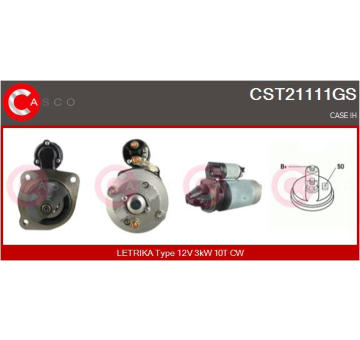 żtartér CASCO CST10165AS