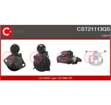 żtartér CASCO CST10167AS