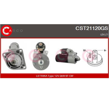 Startér CASCO CST10172GS