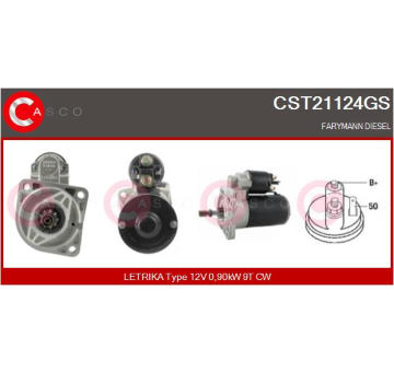 żtartér CASCO CST10176AS