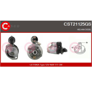 Startér CASCO CST10176GS