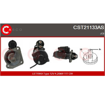 Startér CASCO CST10182GS