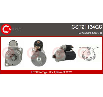 Startér CASCO CST10184RS
