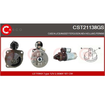 Plniace dúchadlo CASCO CTC71021KS