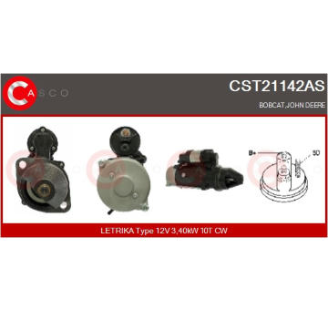 Startér CASCO CST10193AS