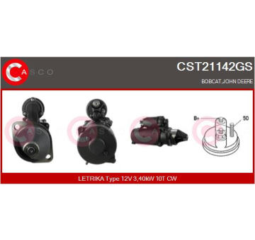 żtartér CASCO CST10194AS