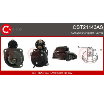 Plniace dúchadlo CASCO CTC71028KS