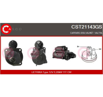 żtartér CASCO CST10195AS