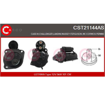 żtartér CASCO CST10196AS