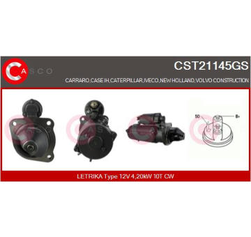 żtartér CASCO CST10199AS