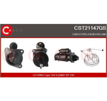 Dmychadlo, plnění CASCO CTC71038KS