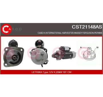 żtartér CASCO CST10202AS