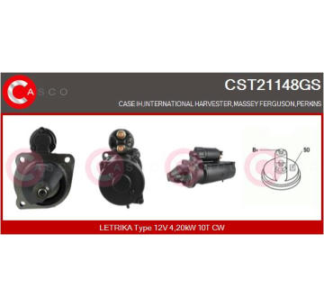 żtartér CASCO CST10203AS