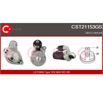 żtartér CASCO CST10209AS