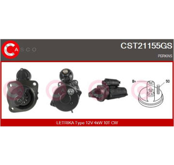 żtartér CASCO CST10210AS