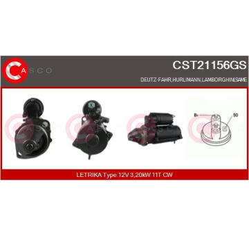 żtartér CASCO CST10211AS