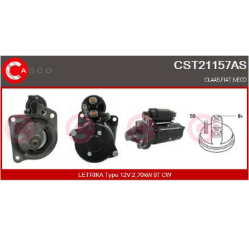 żtartér CASCO CST10212AS