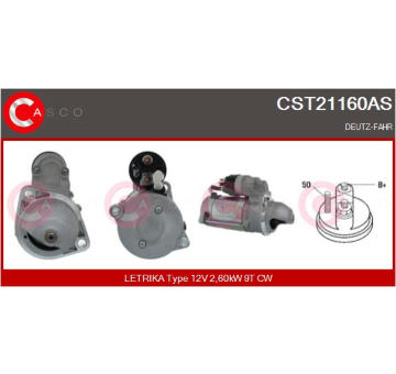 żtartér CASCO CST10215AS
