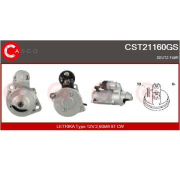 Startér CASCO CST10216AS